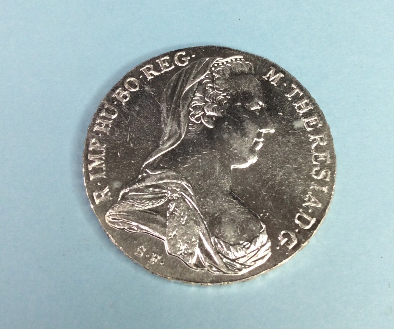 Austria 1780 dated Silver Maria Theresa Thaler (dollar), 