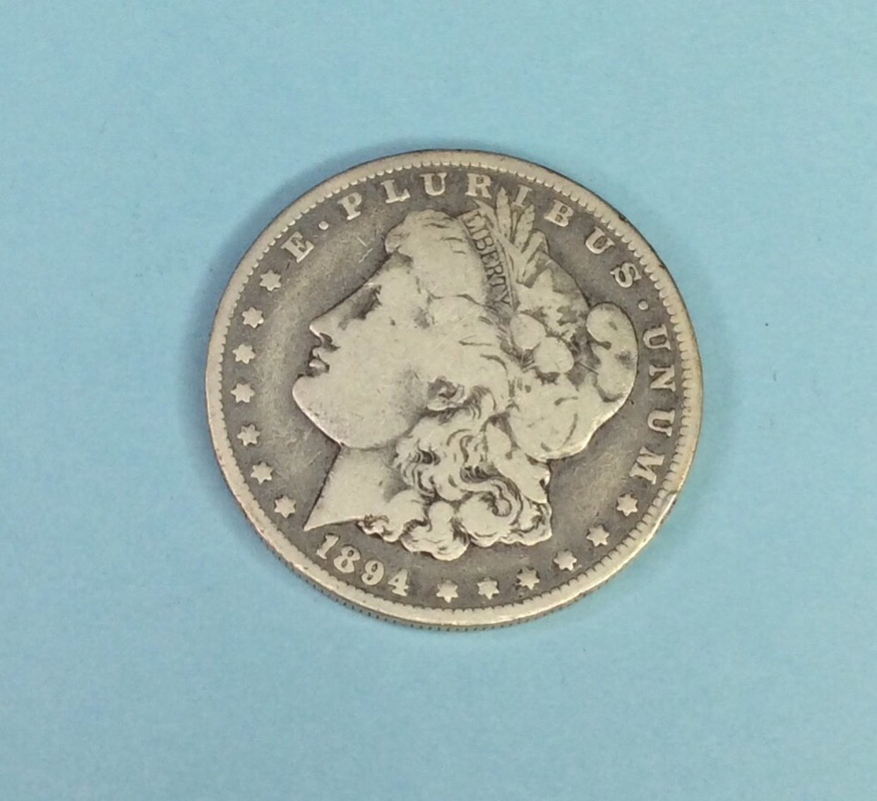 1894-O US Morgan Silver Dollar