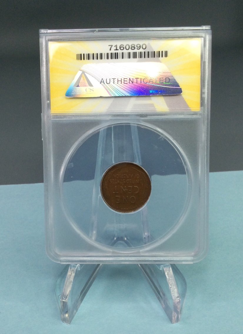 1916-S Lincoln Head Cent ANACS EF45