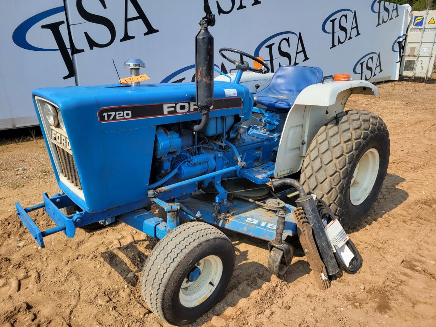 Ford 1720 Tractor w/Mower Deck