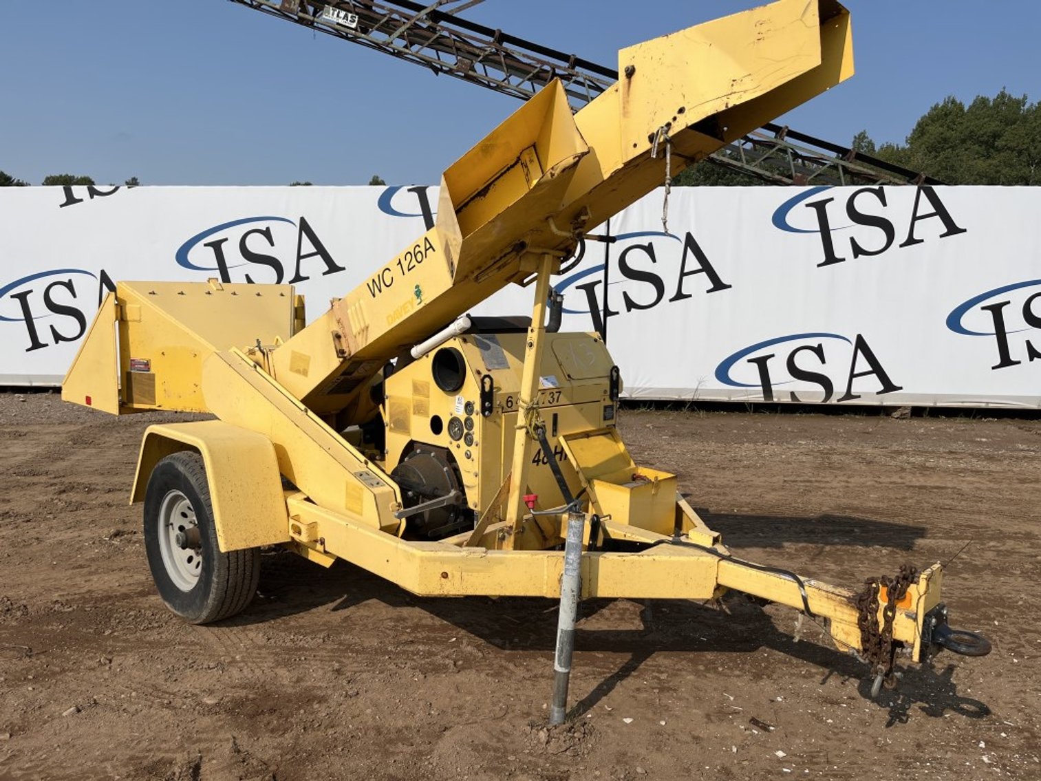 2010 Altec WC126A Wood Chipper