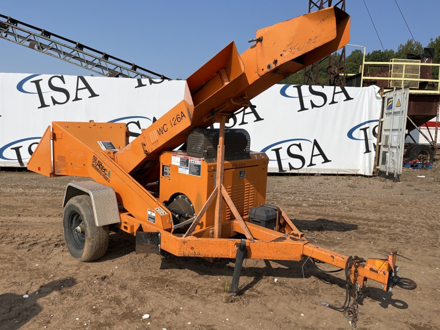 2011 Altec W126A Wood Chipper