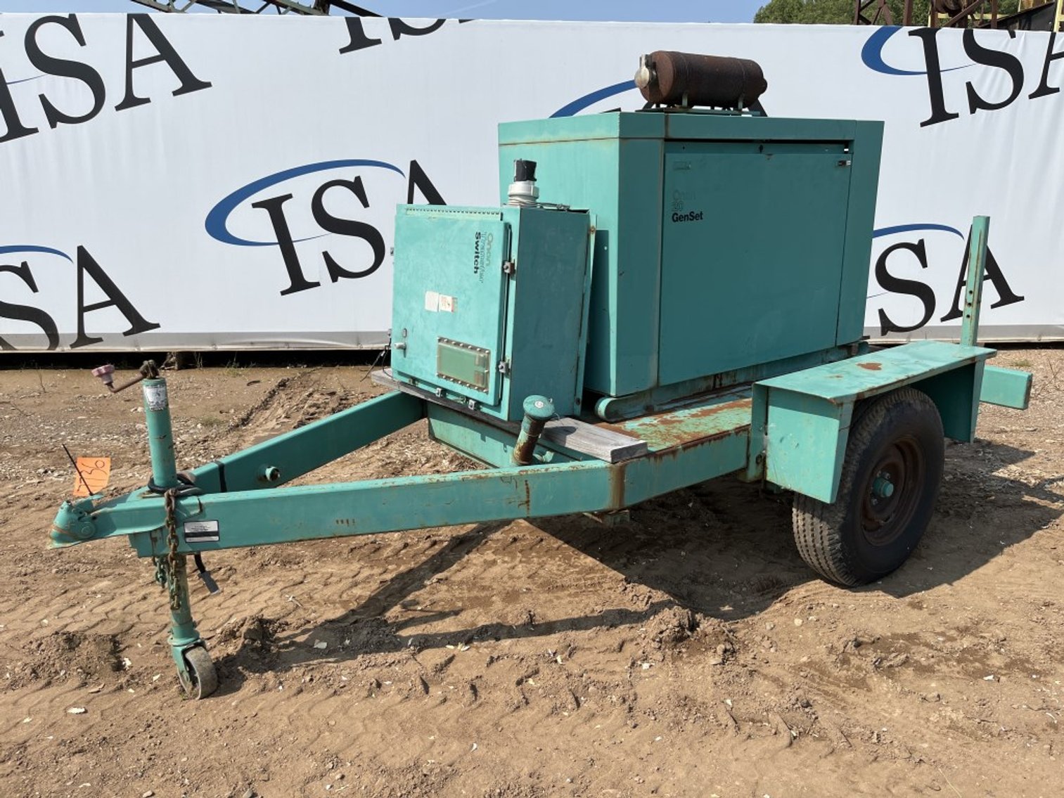 Onan 20KW Towable Genset