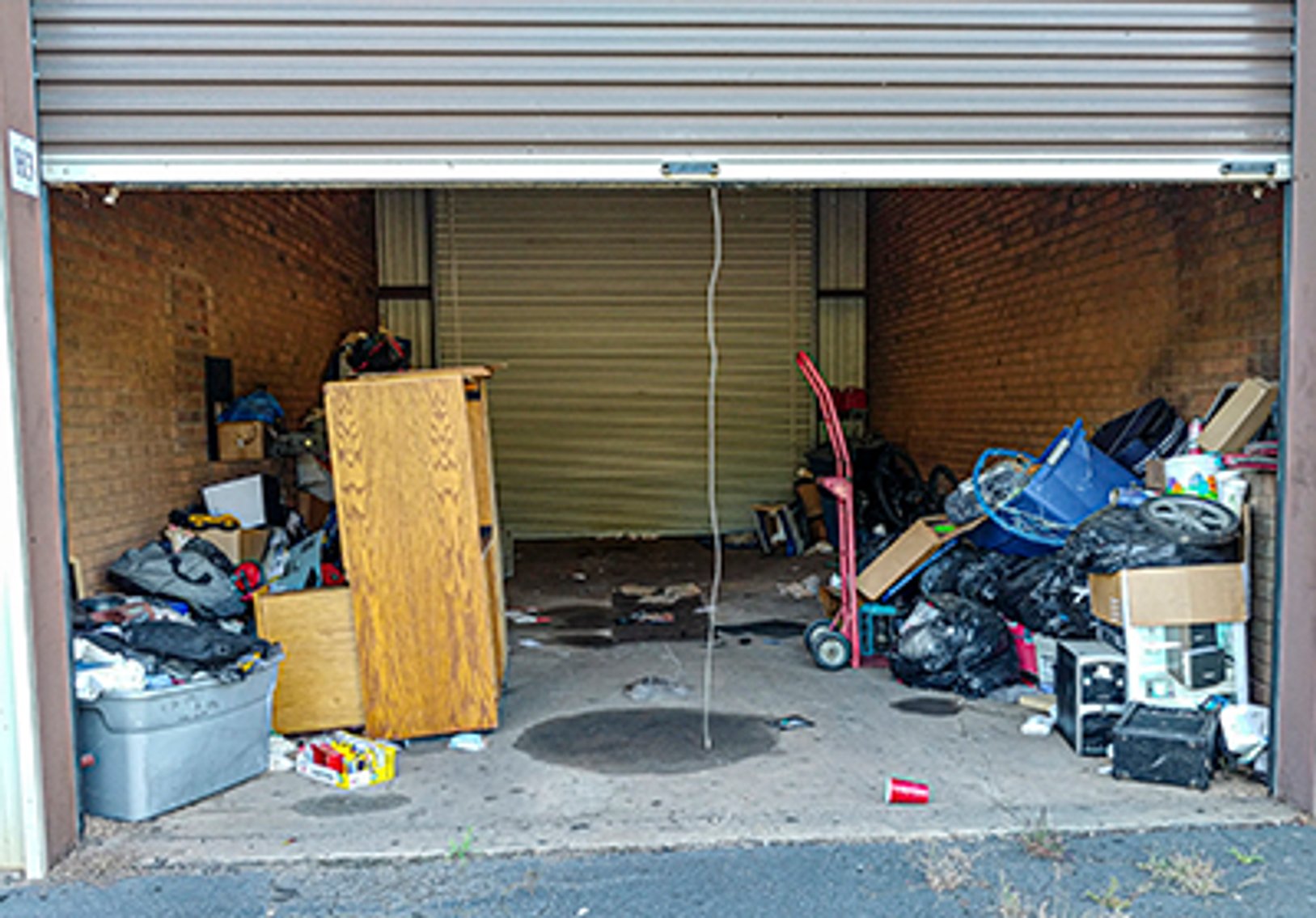 Contents of Unit H3, OneGuard Storage, Toccoa