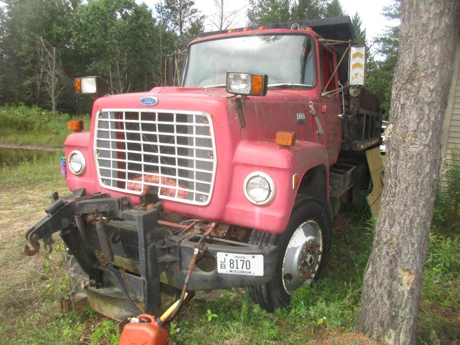 1986 Ford Dump Truck - VIN 1FDXK80U2GVA43774