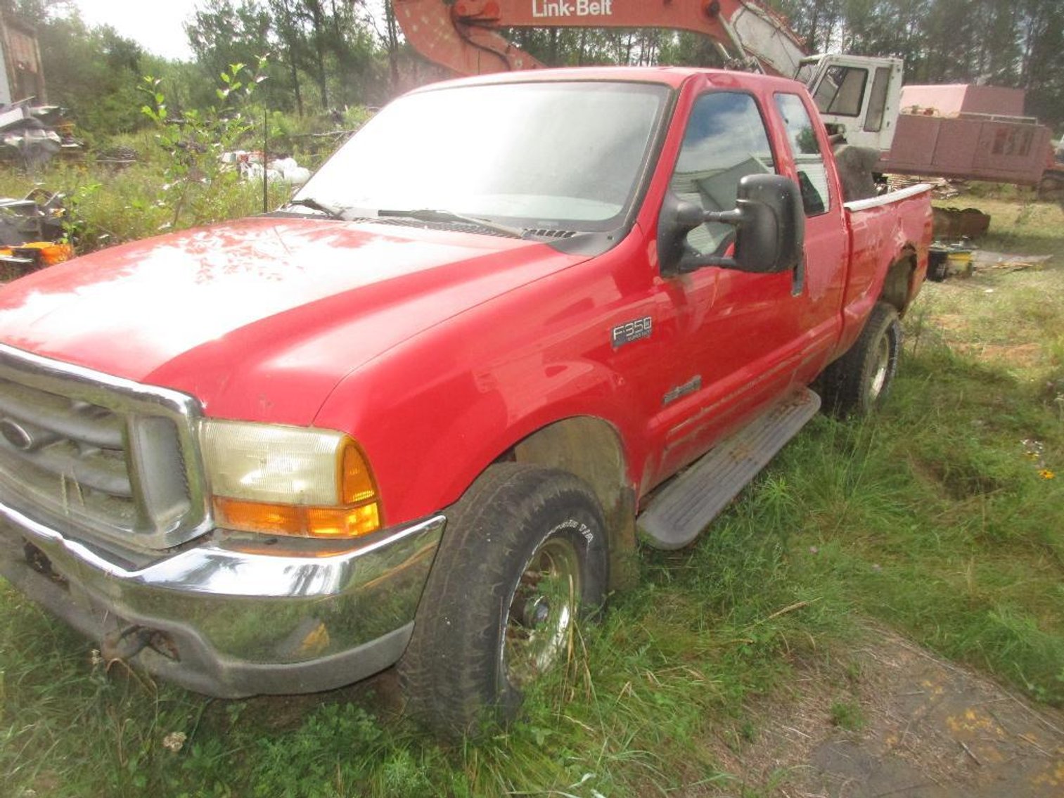 2000 Ford F350 Super Duty - VIN 1FTSX31F41EA67374
