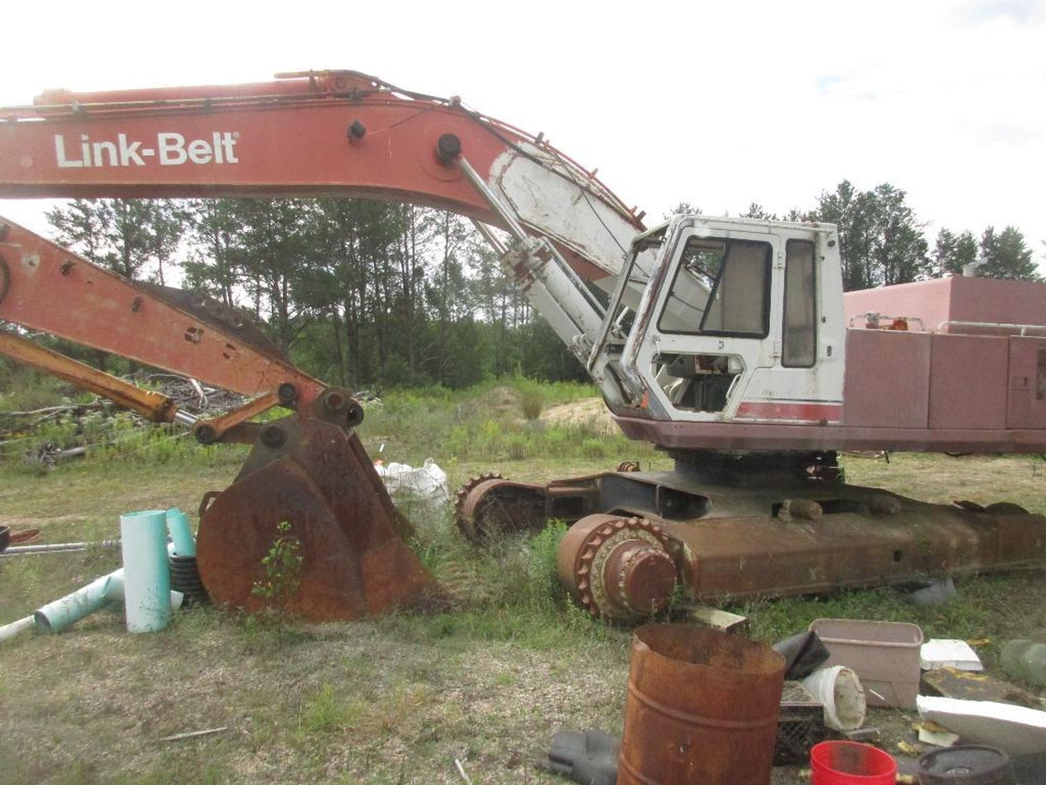 Link Belt C Series 2 Excavator For Parts Only