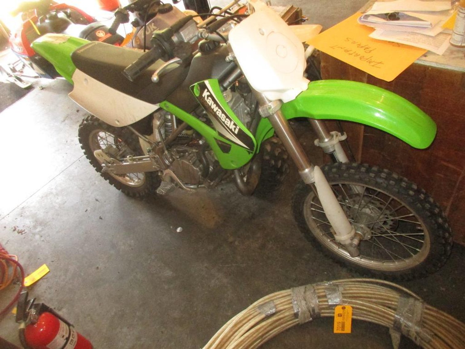 Kawasaki Kx85 Dirt Bike - NO TITLE