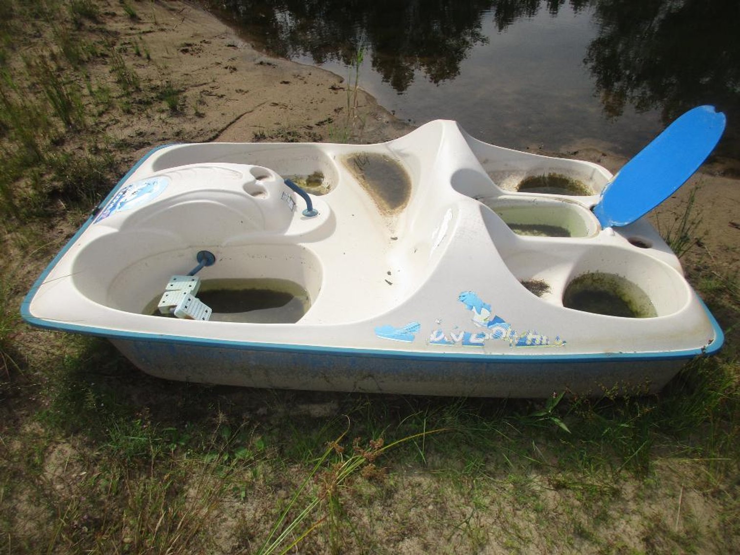 Sun Dolphin Paddle Boat