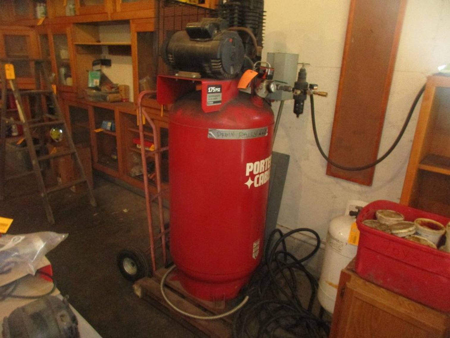Porter Cable 175psi Air Compressor