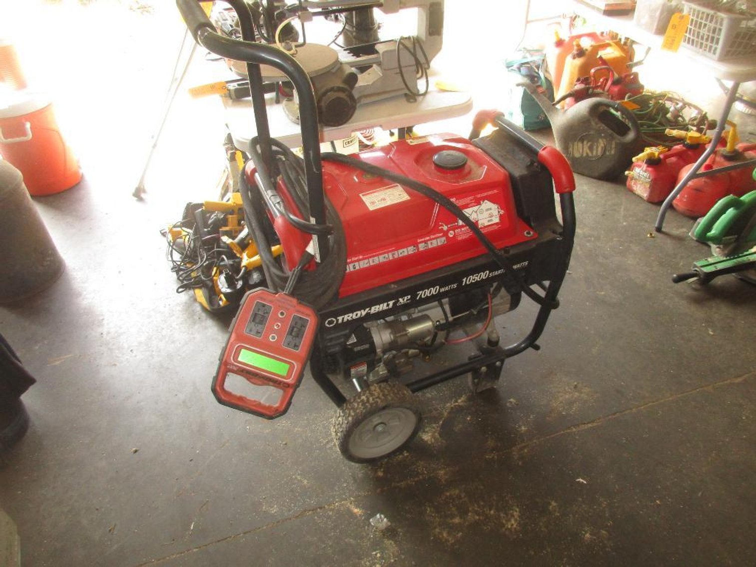 Troy Built XP Series 7000 Watt Generator