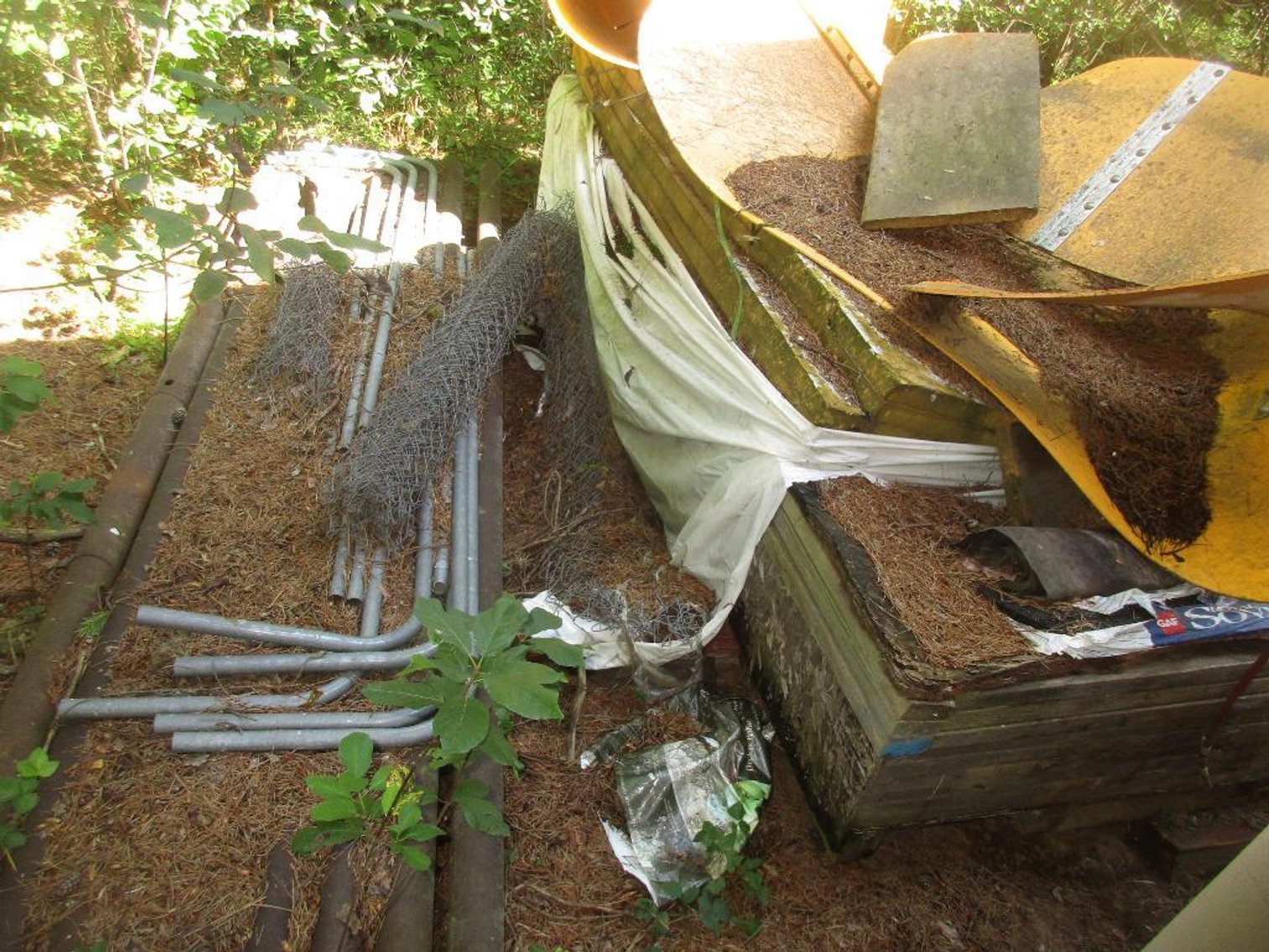 Multi Story Debris/Salvage Chute