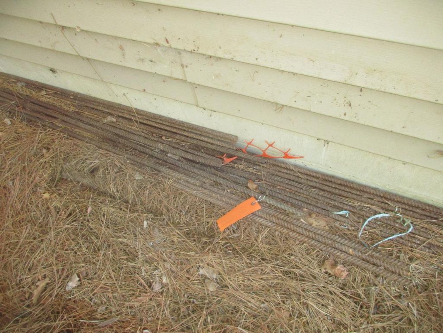 Assortment of Rebar