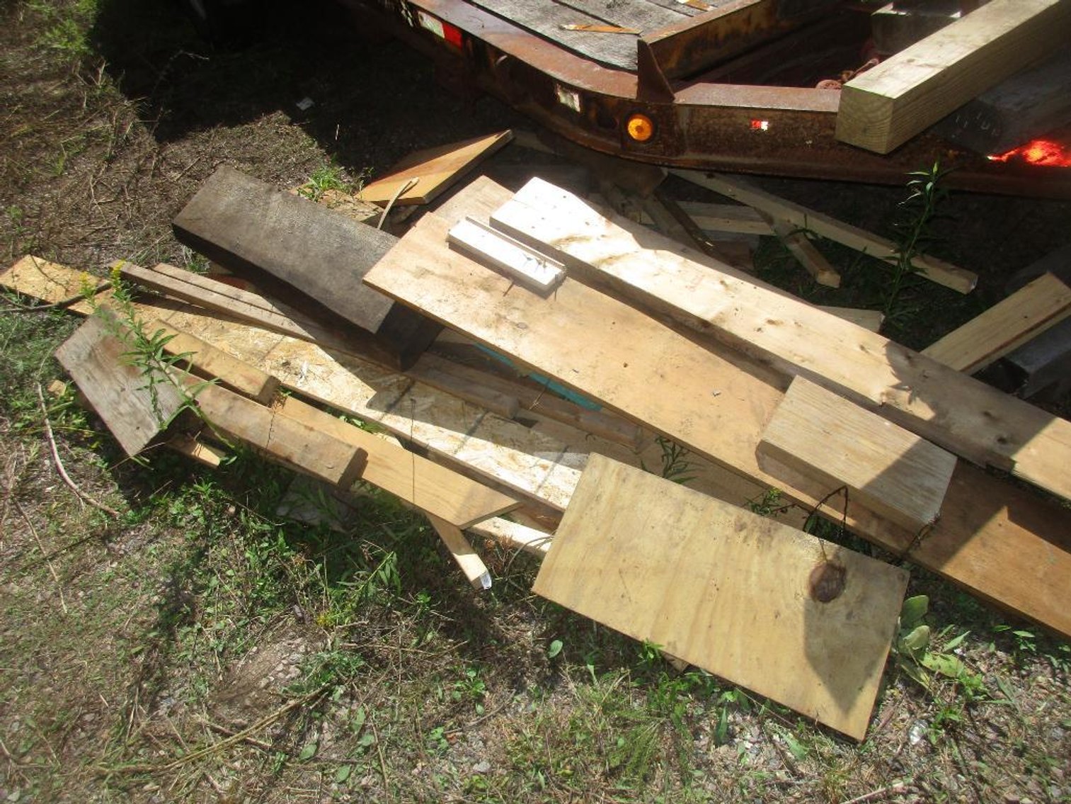 Assortment of Hardwood