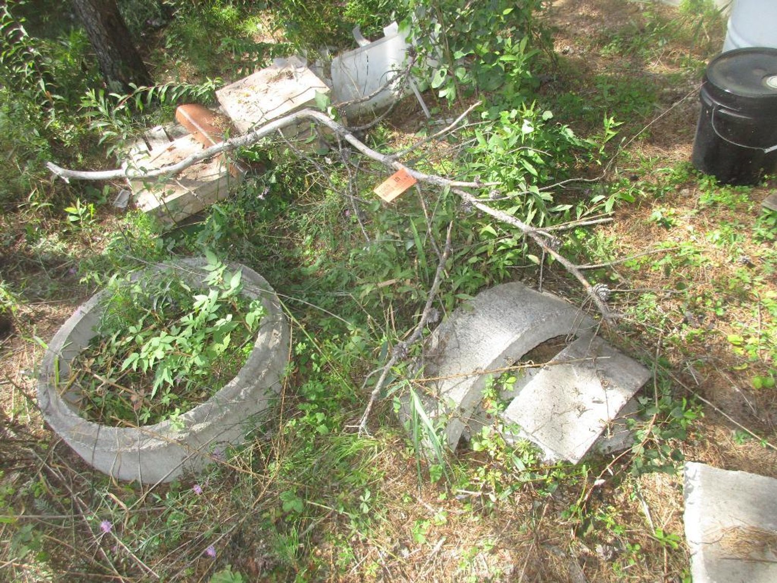 Various Concrete Pieces