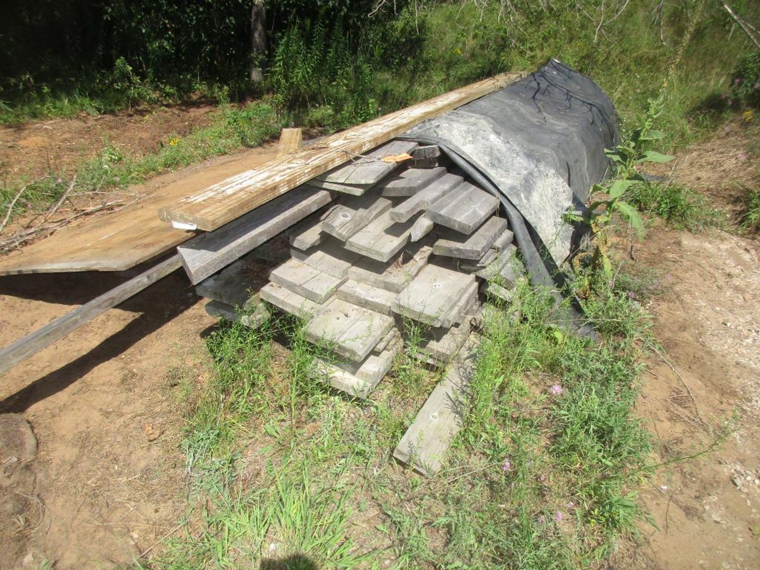 Large Assortment of Wood