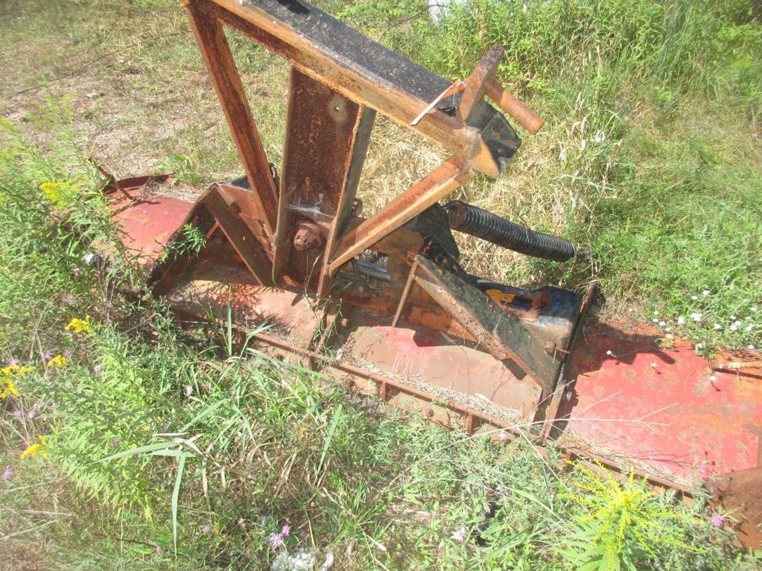 Large Straight Plow