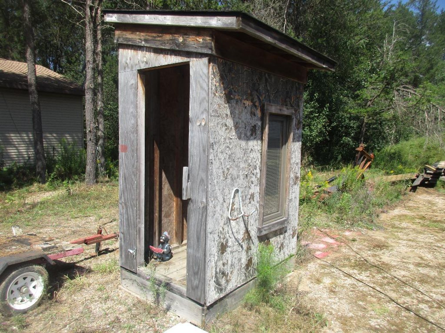 Wooden Homemade Shack