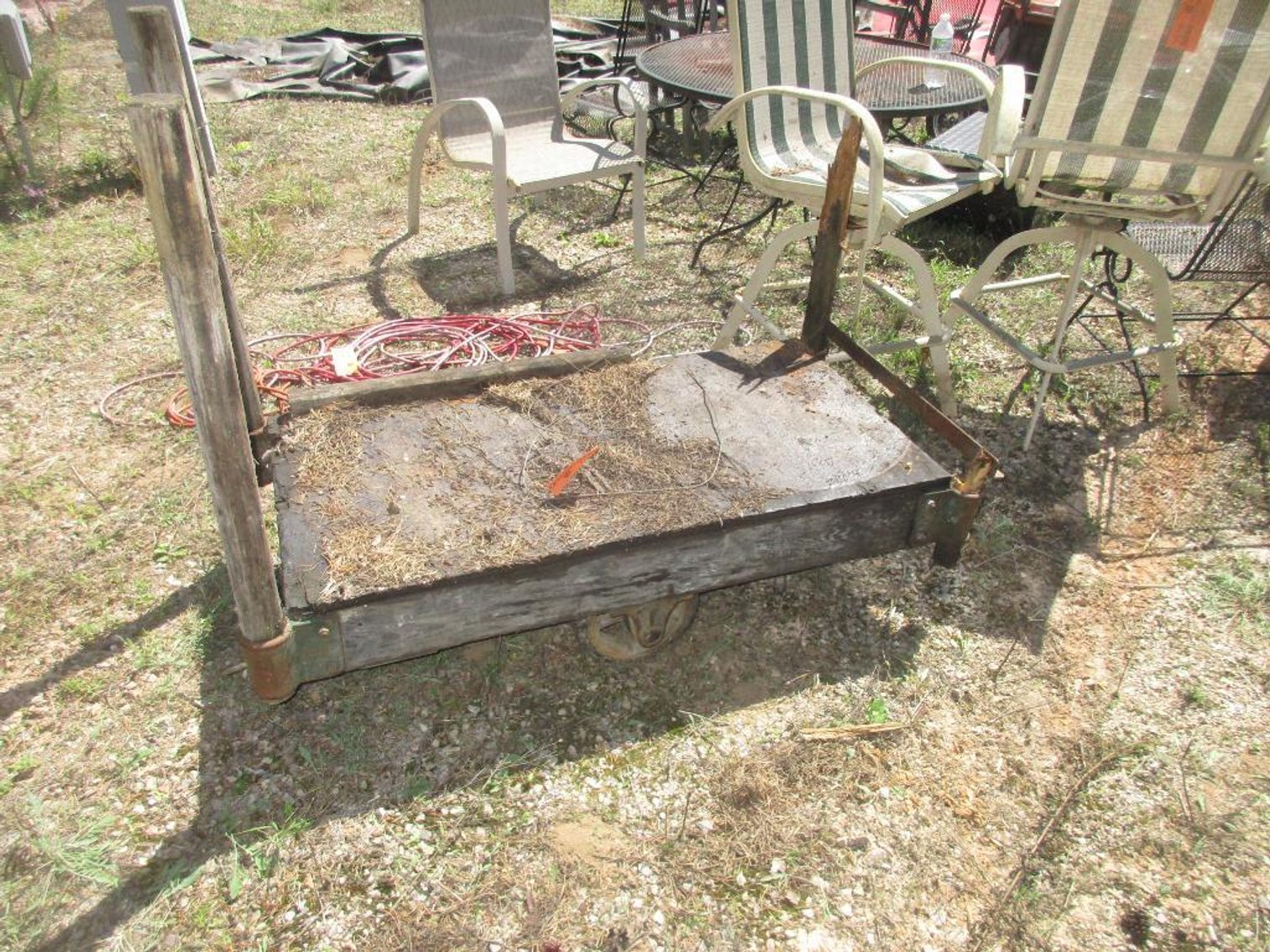 Vintage Industrial Cart