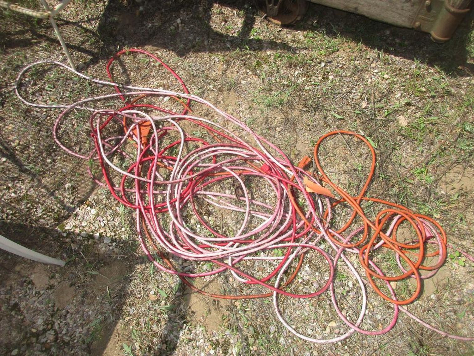Assortment of Extension Cords