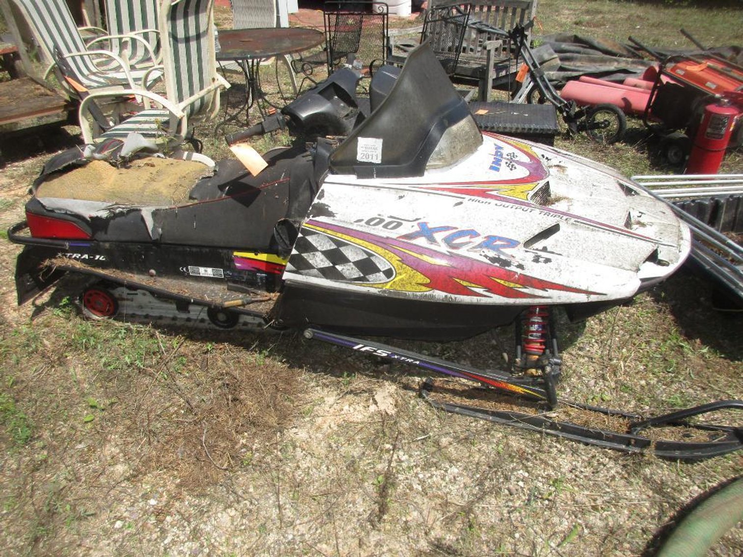 Indy XCR 600 Snowmobile