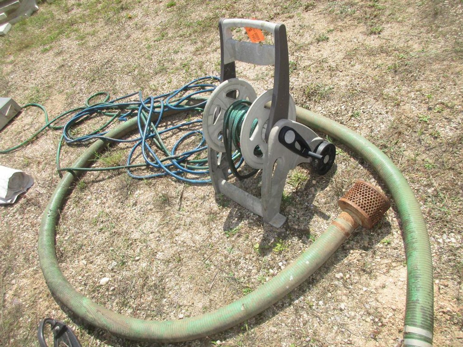 Hose Reel and Misc. Hose