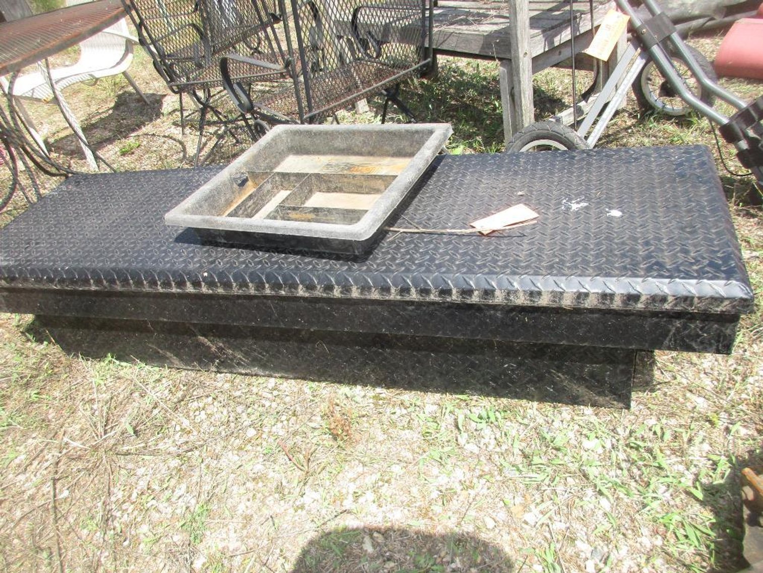 Big Max Diamond Plate Truck Box