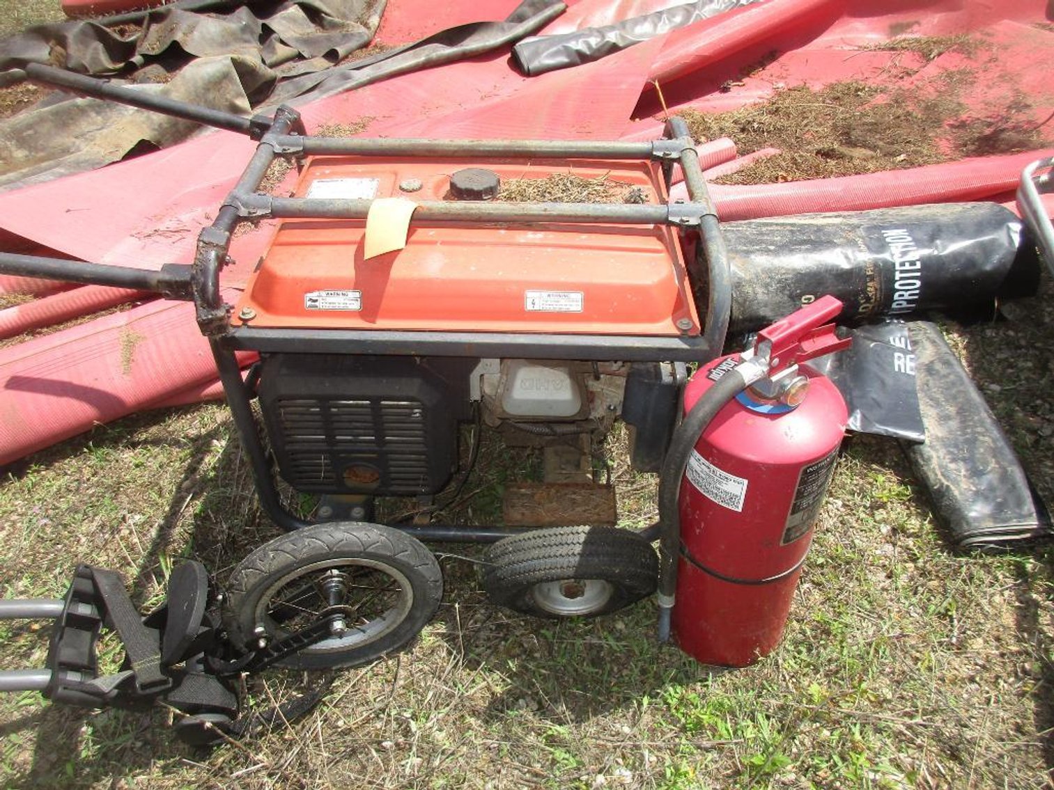 Mitsubishi MGB4000 Generator