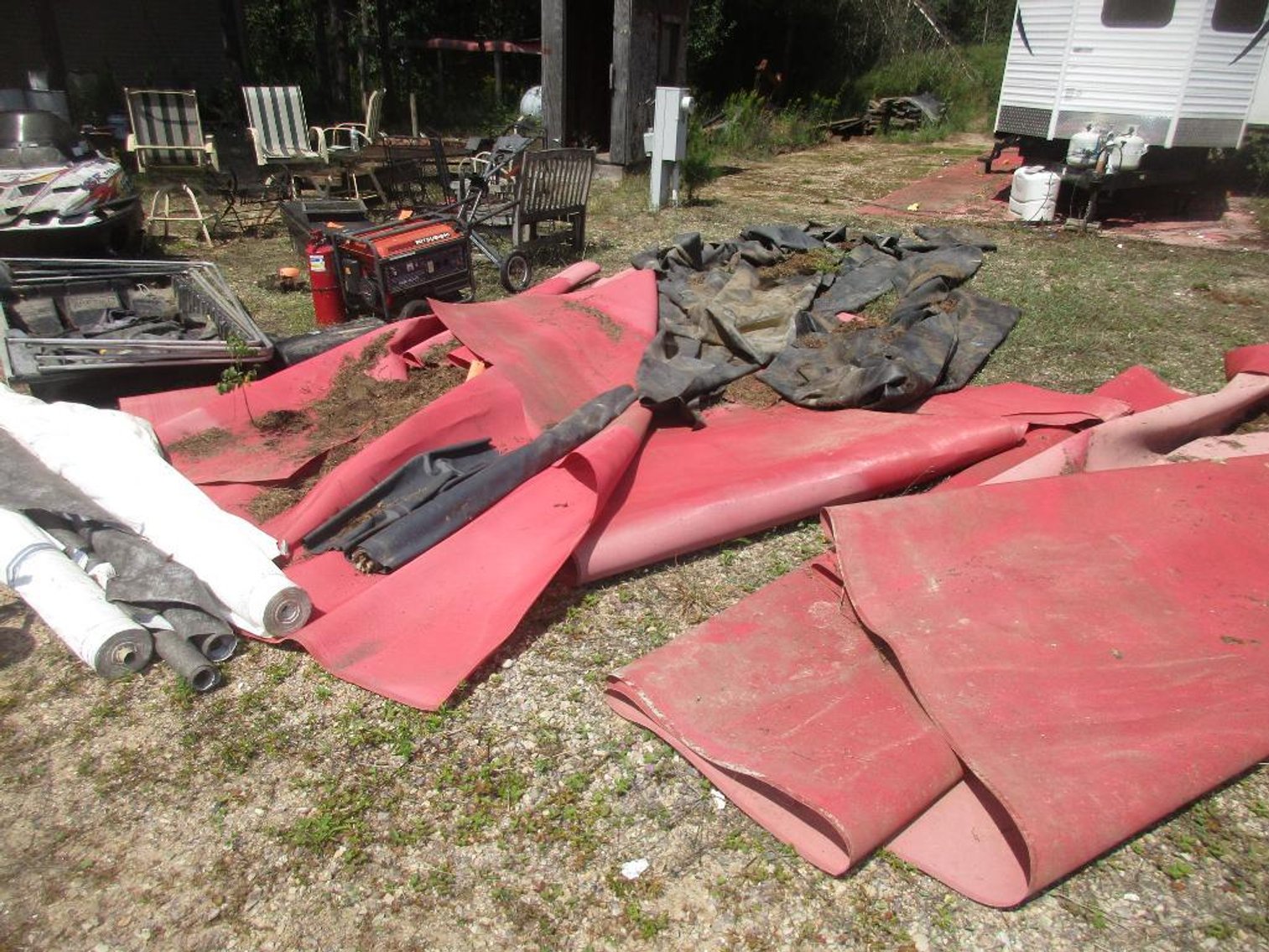 Misc. Tarps and Camper Mats