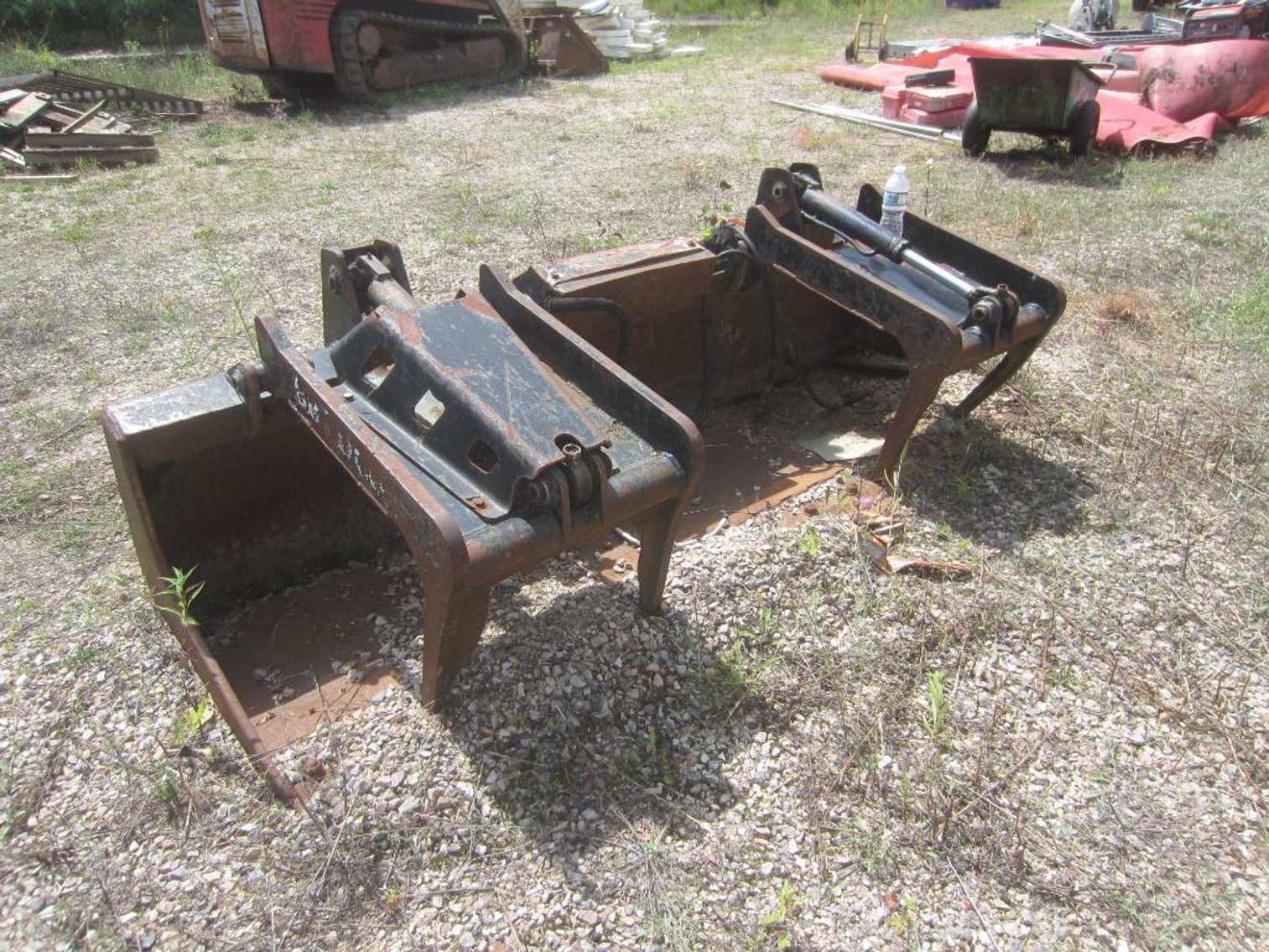 Hydraulic Top Grapple Bucket
