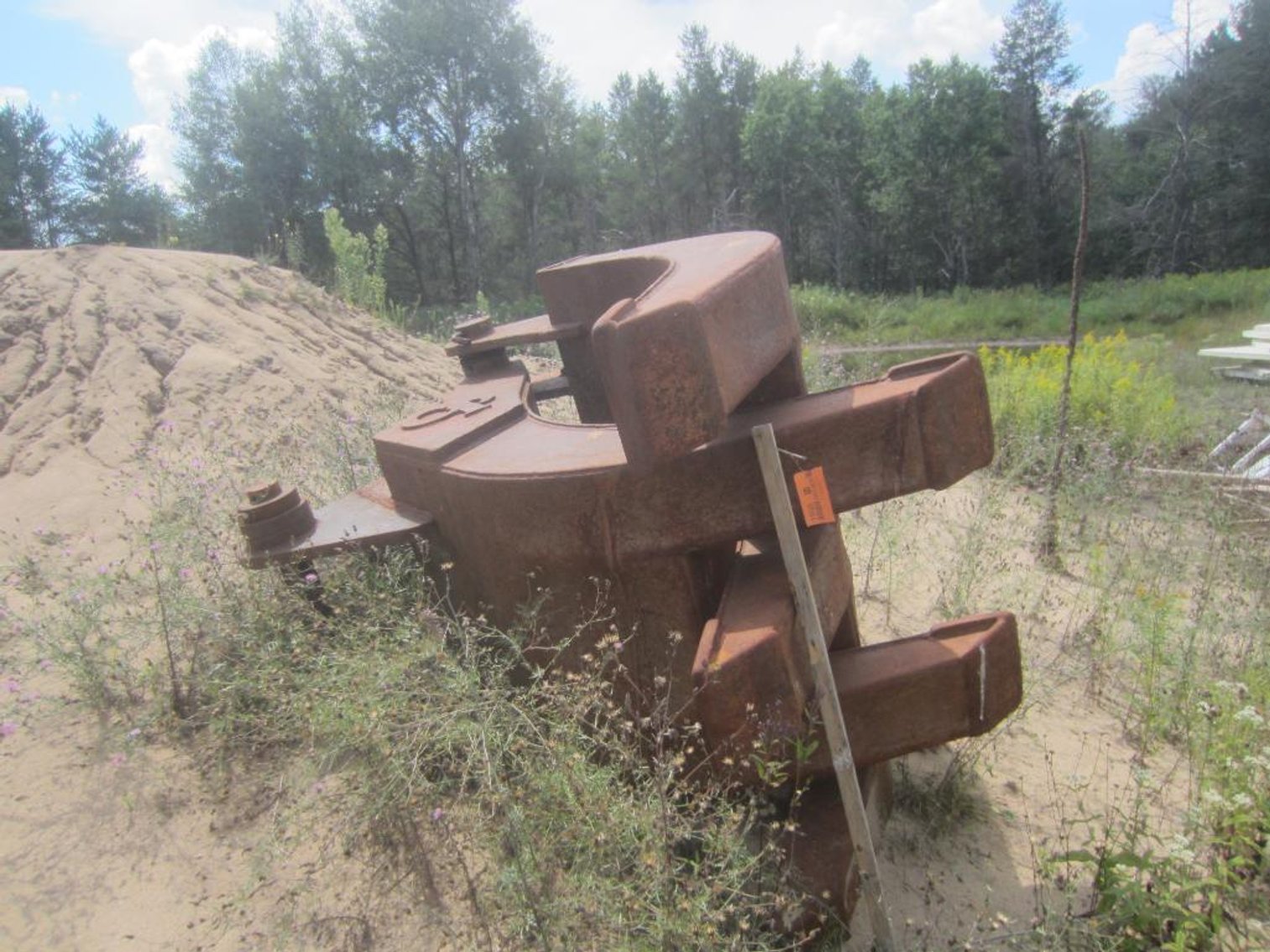 Large Double Tooth Excavator Bucket