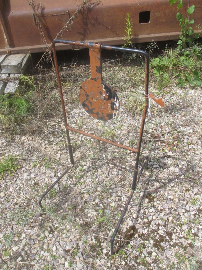 Metal Swinging Shooting Target