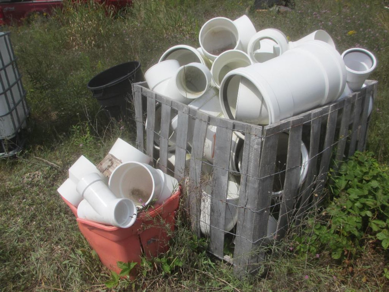 Large Lot of PVC Fittings