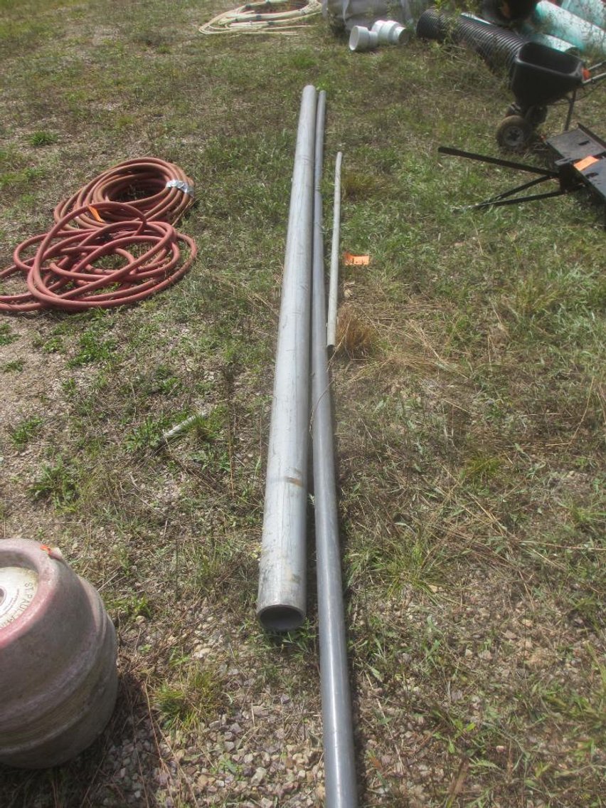 (3) Pieces of Tubing