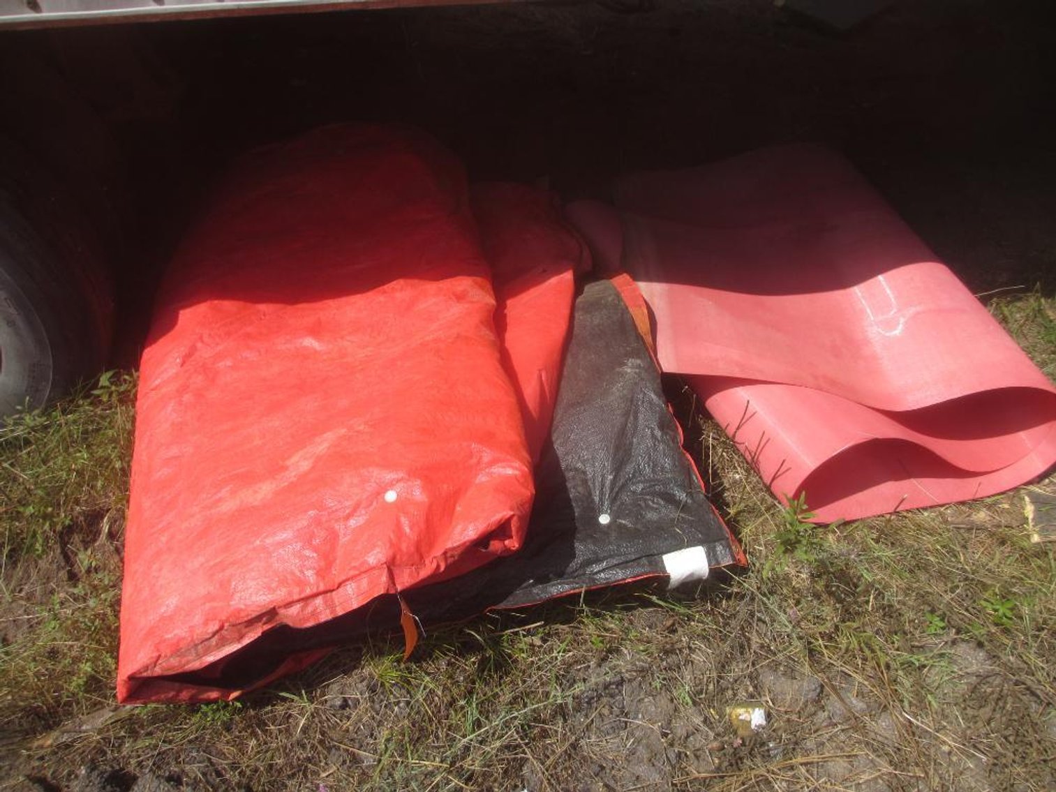 Tarp and Camper Mats