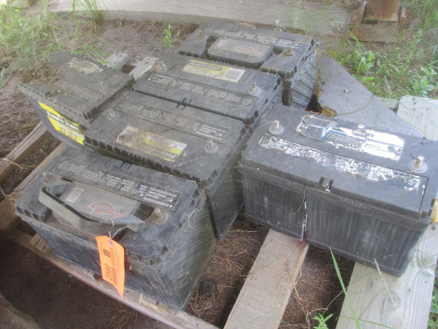 (6) Batteries
