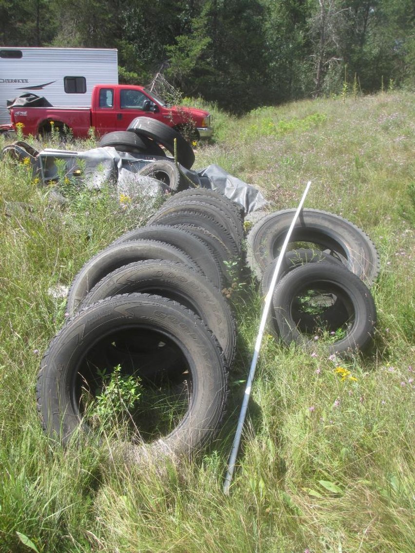Large Lot of Misc. Tires