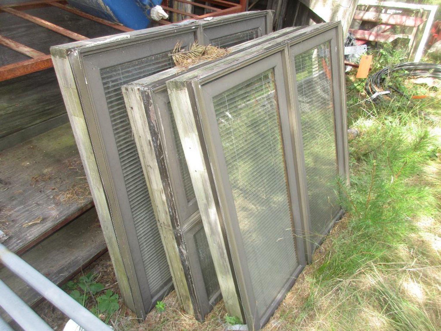 (3) Interior Windows