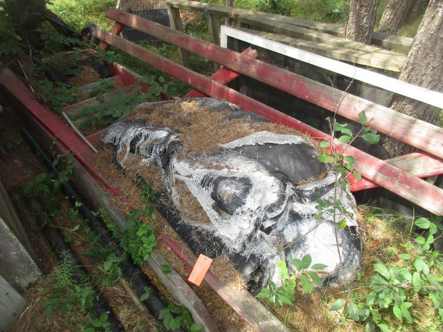 Large Quantity of Metal and Wood