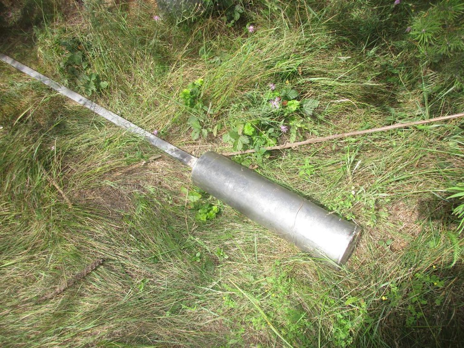 Large Metal Piece