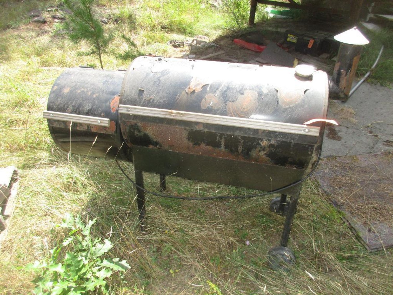 Trager Smoker
