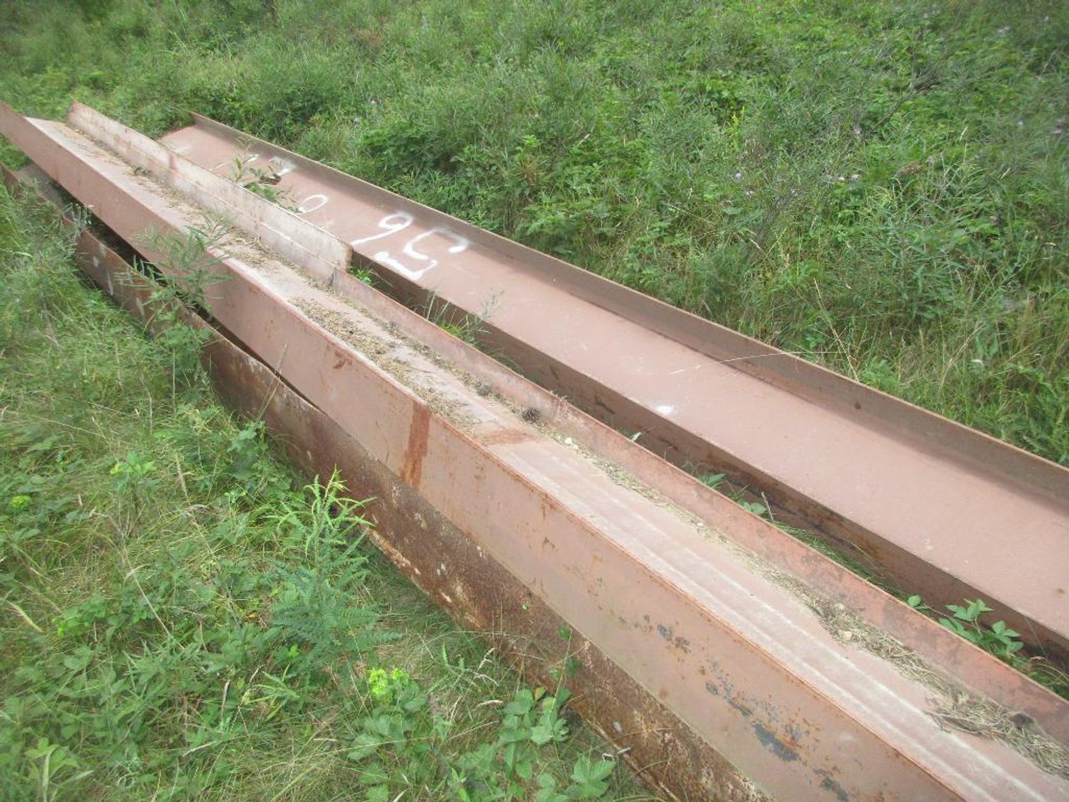 (3) I Beams
