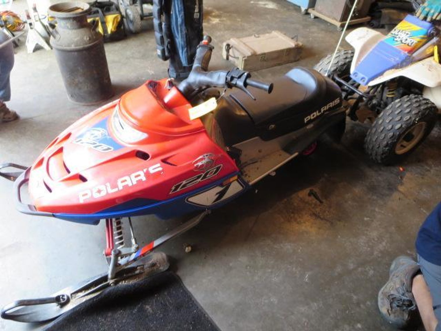 Polaris Youth 120 Snowmobile