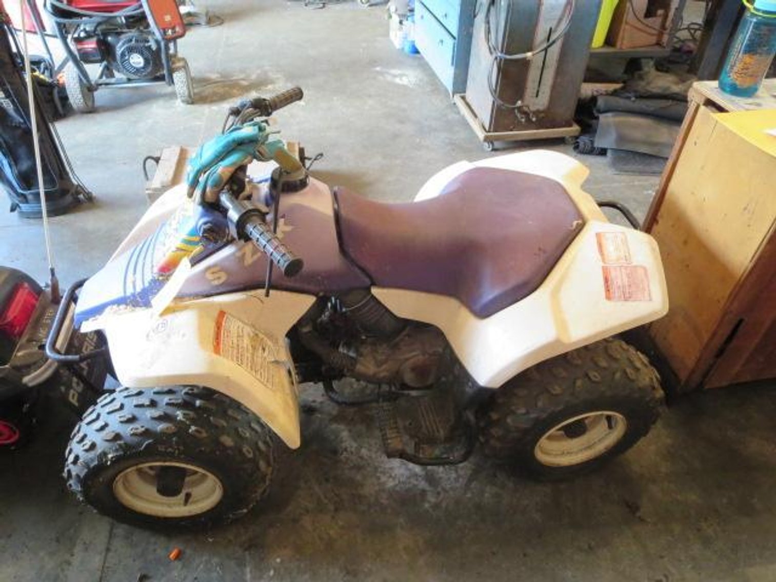 Suzuki Quad Sport Youth ATV