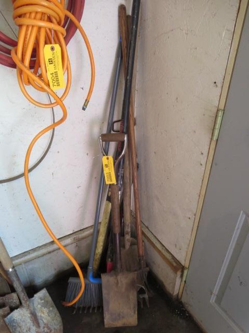 Assortment of Hand Tools