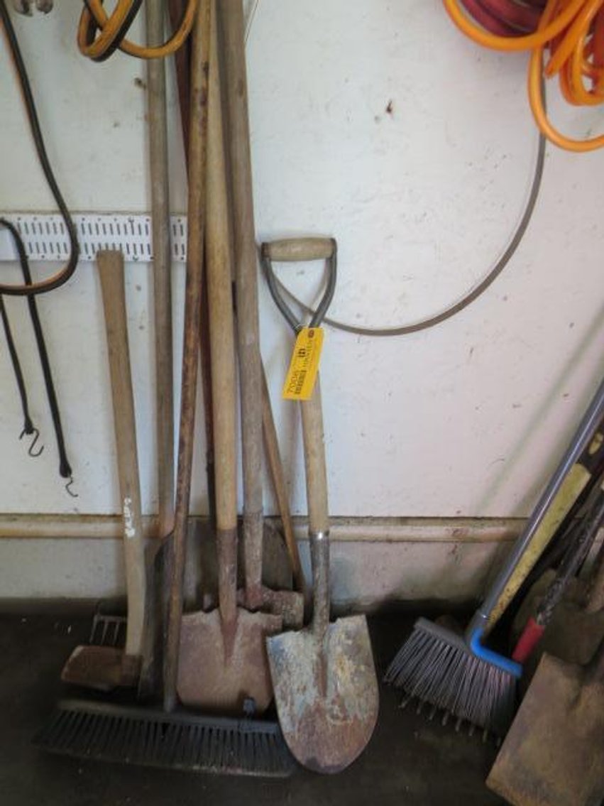 Assortment of Hand Tools