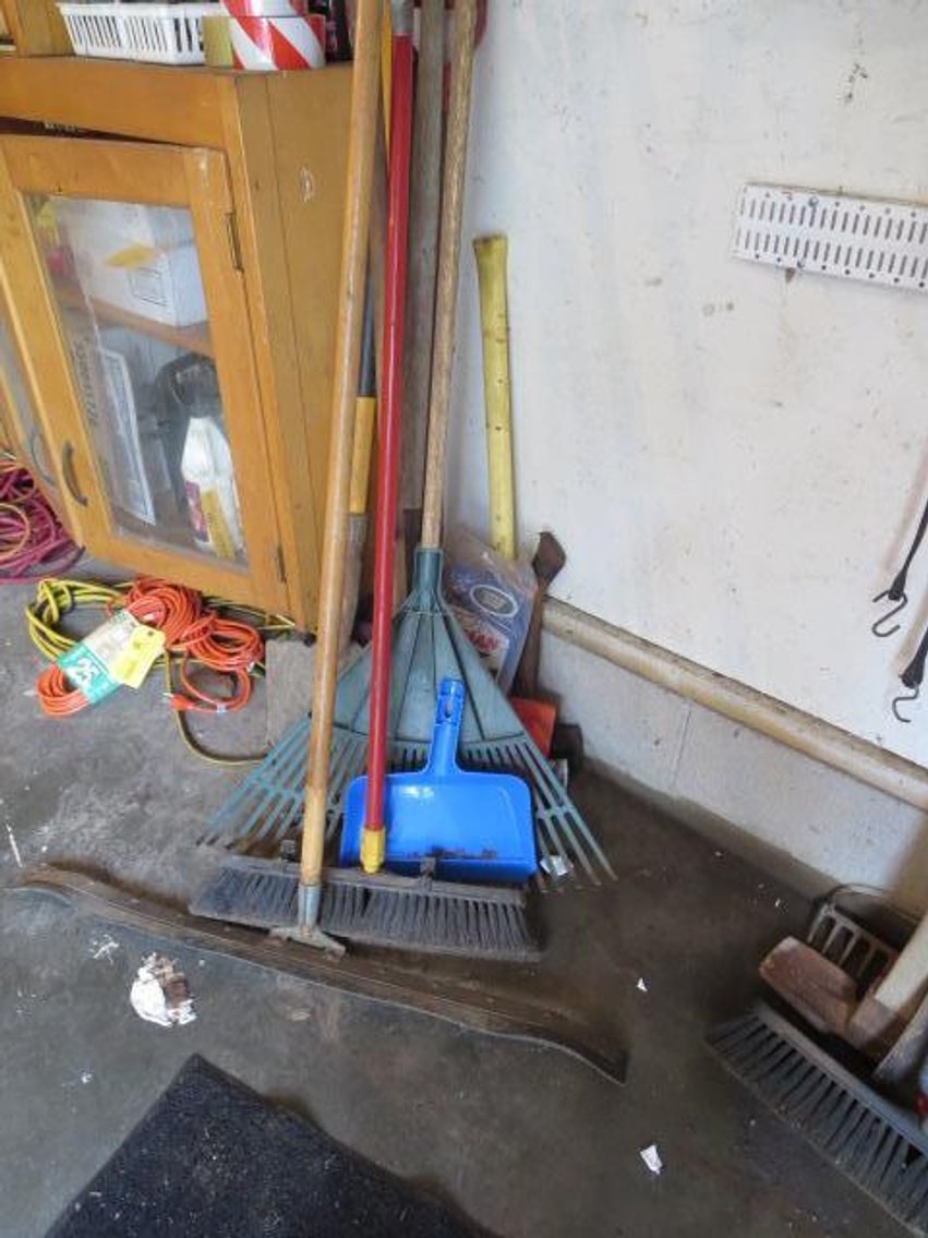 Assortment of Hand Tools