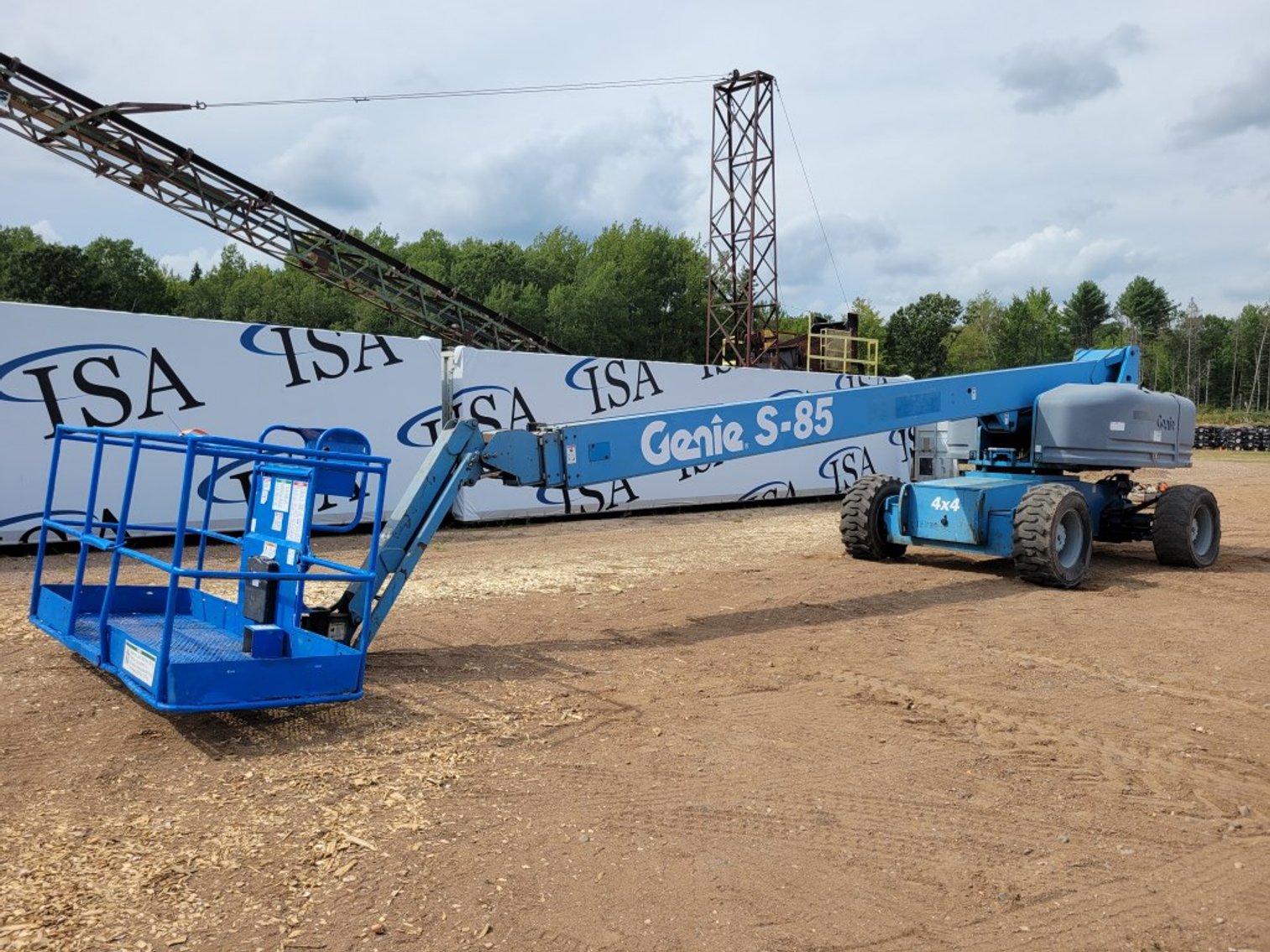 2002 Genie S-85 Boom Manlift