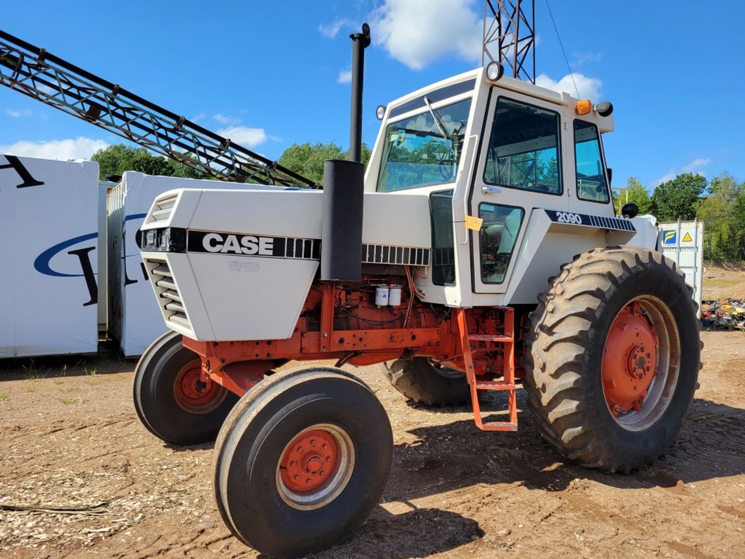 Case 2090 Diesel Tractor