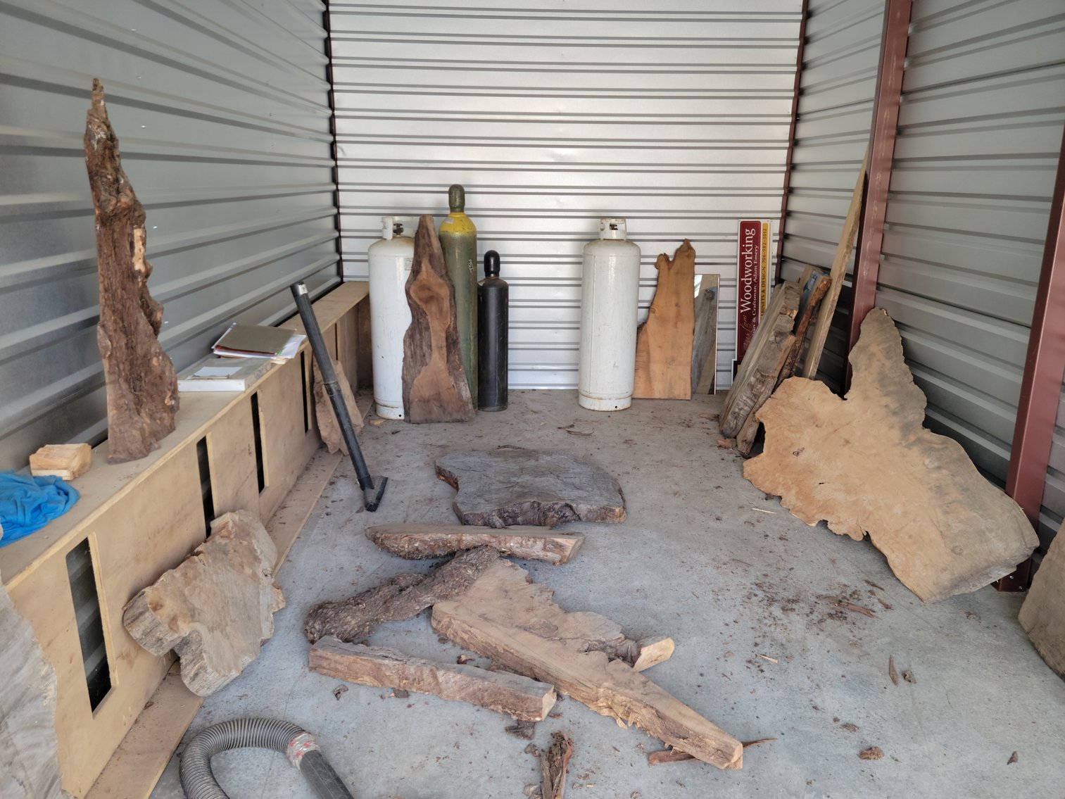 Contents of Unit 266 Champion Storage 10 x 20